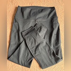 Women's Black High-Waisted Leggings